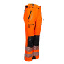 英國 Arbortec 專業進階版鏈鋸防護褲 女款 ATHV4060(F)  Breatheflex Pro Women's Chainsaw Trousers Design A Class 1 | 橘色